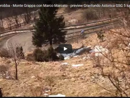 Vídeo Pederobba – Monte Grappa, subida principal de la carrera GF ASTORICA GSG, con Marco Marcato – de el equipo Wanty Gobert Groupe