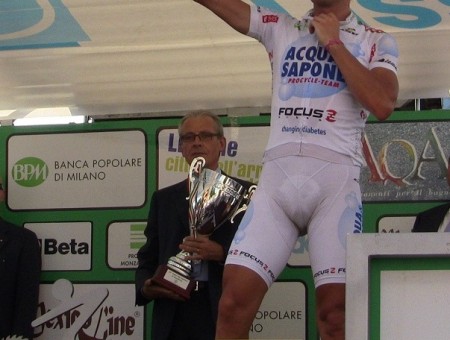 Acqua&Sapone 3° place at Coppa Agostoni race