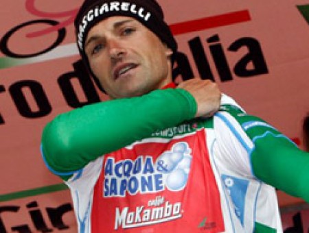 GSG is the sponsor of Acqua Sapone at the Giro