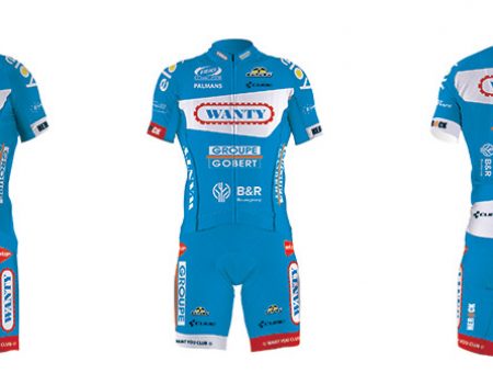 GSG e il team Professional Wanty-Groupe Gobert presentano la maglia ufficiale del 2015