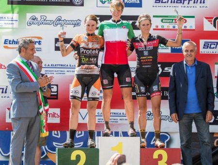 Al Campionato Italiano Marathon brilla il bronzo di Elena Gaddoni del SCAPIN-SOUDAL Pro Racing Team