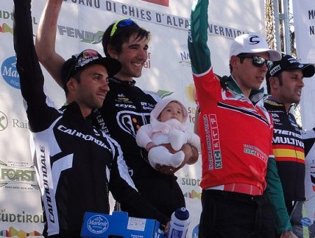 Elettroveneta Corratec GSG – Gutierrez reached a second place at mtb Internazionali d’Italia.