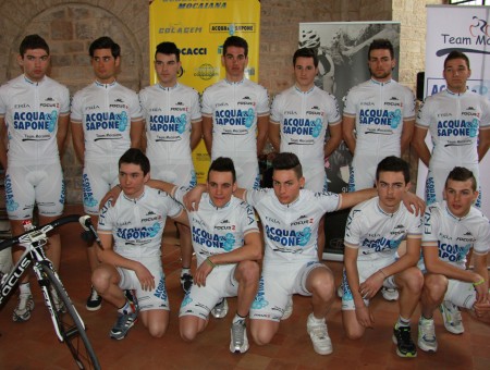 U23 Acqua & Sapone Team Mocaiana GSG domenica in gara in Abruzzo