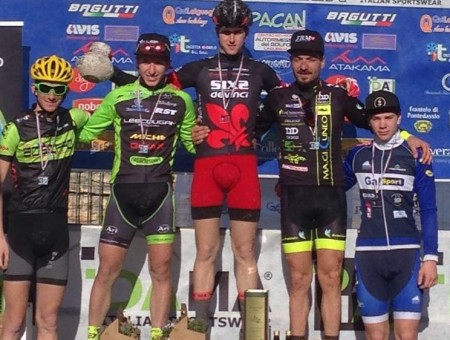 Team Reparto Sport Lee Cougan ancora un podio, secondi con Setti al 23° Trofeo Laigueglia XC