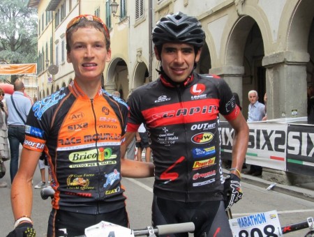 Arias – Scapin Factory Team – second place at Straccabike mtb race