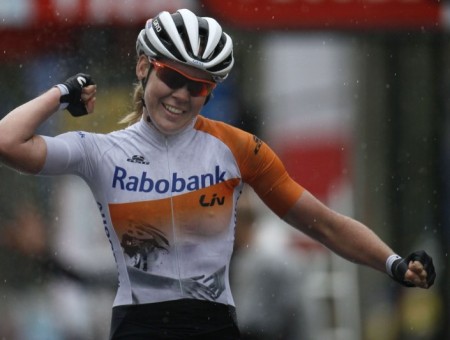 Anna van der Breggen – equipo Raboliv Giant GSG – elegida ciclista holandesa de 2015