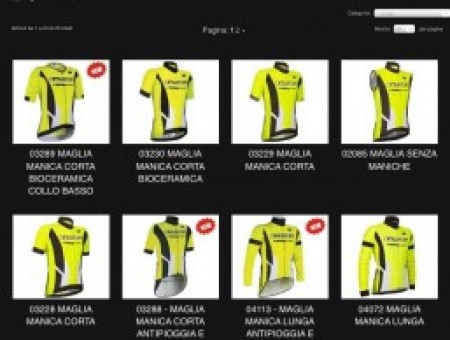 Están en línea todos los nuevos productos de CUSTOM Collection 2016 para los equipos de ciclismo