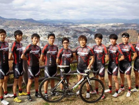GSG patrocinerá el equipo Coraggio Kowanishi Cycling Team tambien en el 2016