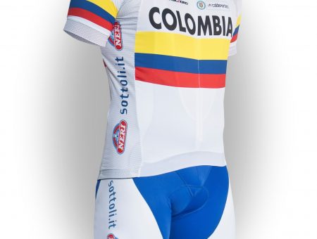 GSG ai mondiali di Firenze con la Nazionale ciclistica della Colombia