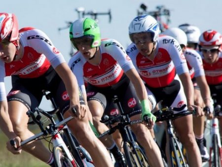DJR – GSG (De Jonge Renner) y BELKIN PRO cycling equipos unidos en 2014