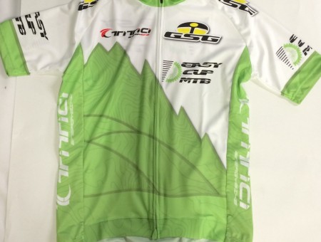 Pronte le maglie dei leader del challenge Easy Cup MTB Giessegi