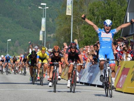 Impresionante victoria de Baugnies – equipo Wanty Groupe Gobert GSG team – en el Tour des Fjords