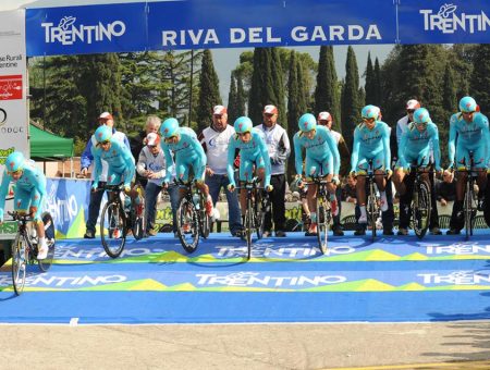 Mañana el Giro del Trentino 2105 comienza – GSG vestirá todos los líderer de la Vuelta