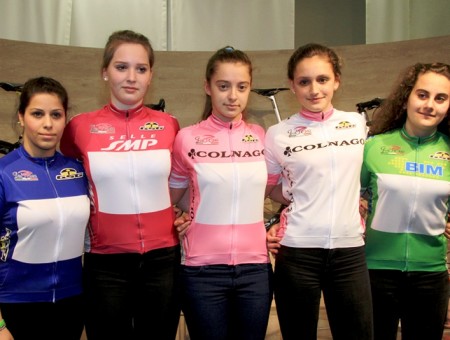 Presentada la 27ª edición del Giro Rosa femenino y todas los maillots de los líderes de GSG