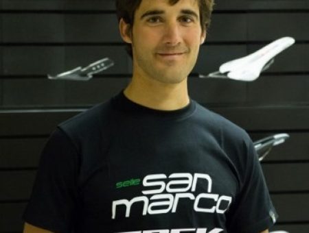 Ivan Alvarez Gutierrez con il team mtb Selle San Marco Trek GSG