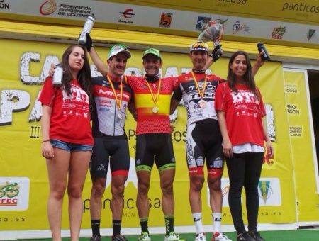 Ivan Gutierrez – Selle San Marco Trek GSG – 3rd place at National XC Championship in Spain