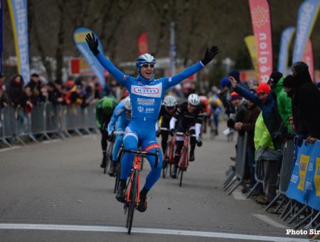 Prima vittoria 2015 per il team Wanty Groupe Gobert GSG al giro Etoile de Bessèges in Francia