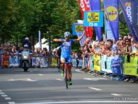 Equipo Wanty-Groupe Gobert con Bjorn Leukemans ganó la carrera Ronde van Limburg