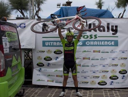 Reparto Sport – Lee Cougan Professional Cycling Team – GSG won ultracycling RACE ACROSS ITALY