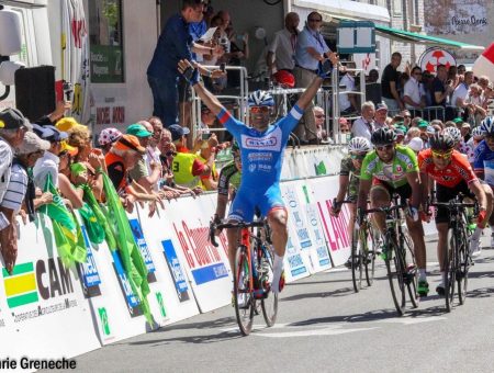 Danilo Napolitano – Wanty Groupe Gobert team – ha ganado la última etapa en Boucles de la Mayenne
