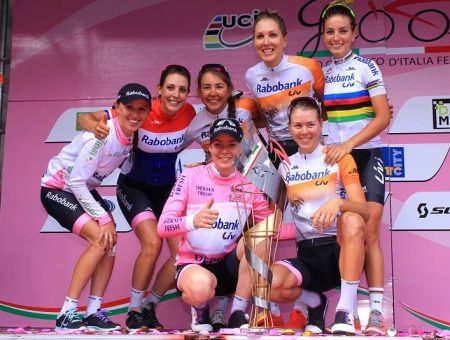 GSG vince il Giro d’Italia femminile 2015 con il team Rabo Liv Giant