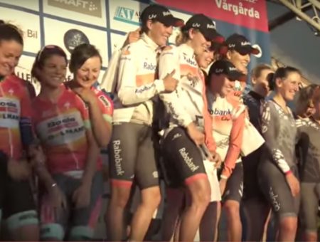 Team Rabo-Liv Women Cycling vince la Crono a squadre per team alla prova di Coppa del Mondo