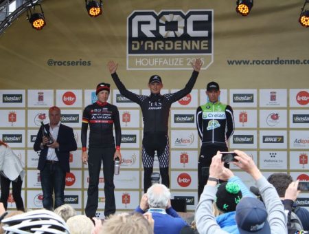 Sören Nissen ha gando la carrera «Roc d’Ardenne», carrera «UCI Marathon Series» de mtb