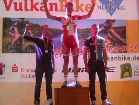 Sören Nissen ha ganado la carrera mtb Vulkanbike Marathon a Daun – Alemania