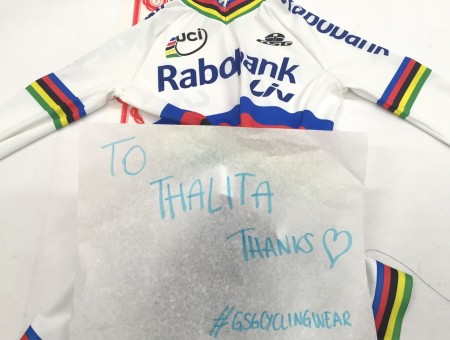 Muchas Gracias Thalita – campeón del mundo de ciclocross 2016.
