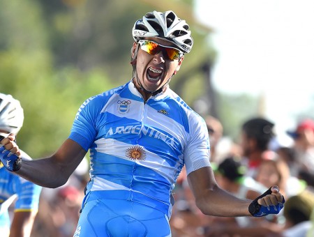 Germán Tivani – Selezione Argentina – ha ganado la quinta etapa del Tour de San Luis 2016