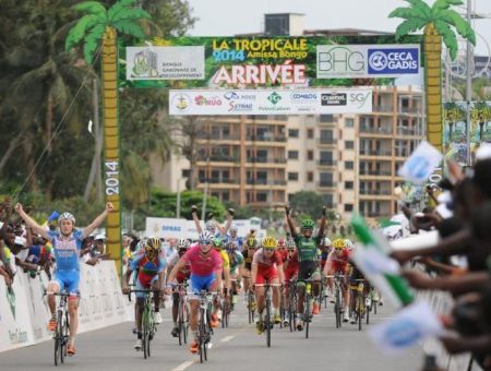 Tour del Gabon trionfale per il team Wanty Groupe Gobert