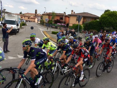 GSG celebra el paso del Giro de Italia 2016