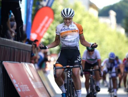 Marianne Vos – Rabo Liv Women Team: 3 wins at the Thuringen Rundfahrt Tour