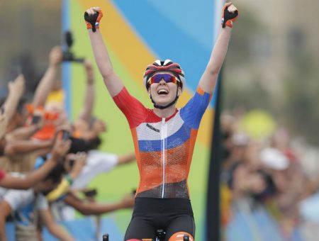 Fantástica victoria para nuestra Anna van der Breggen en Olímpicos en Río! Felicitaciones a todos nuestros atletas