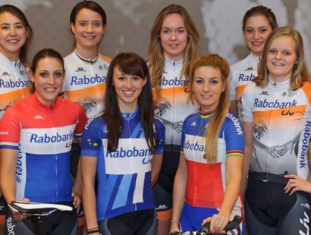 3 atletas de equipo femenino Rabo Liv Giant  al campeonato mundial de ciclismo de ruta en Qatar.