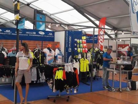 GSG a la feria Roc d’Azur 2016 con el socio La Mode du Sport