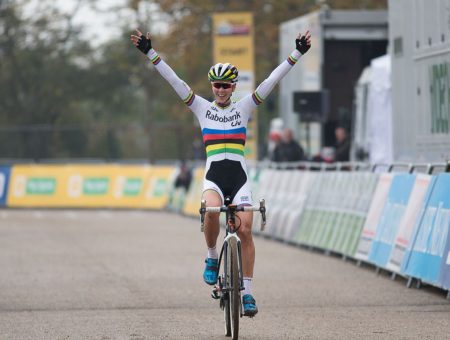 Thalita De Jong ganó  la ronda de la Copa Mundial de la Ciclocross en Valkenburg