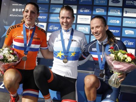 Thalita de Jong vince anche i campionati Europei di ciclocross a Pont-Château in Francia