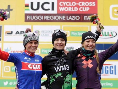 Marianne Vos vince anche la prova di coppa del mondo ciclocross di Fiuggi