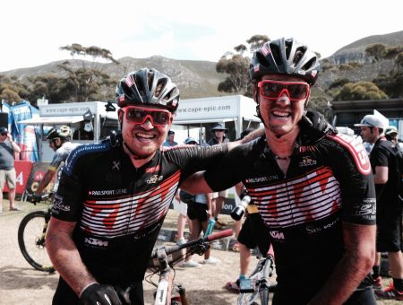 Il KTM Pro Team nella Top-ten di tappa alla Cape Epic 2017