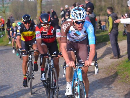 Oliver Naesen – team Ag2R La Mondiale team –  conquista un fantastico podio alla classica belga E3 Harelbeke