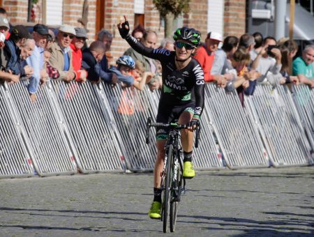 Valentina Scandolara – WM3 Pro Cycling – vince in Belgio la Dwars door de Westhoek