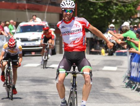 GSG e il suo partner La mode du Sport sponsors delle maglie di leader de Le Tour de Savoie Mont Blanc