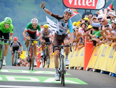 Ag2R La Mondiale won a climb stage at Tour de France 2017 with Romain Bardet