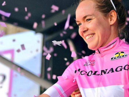 Anna Van Der Breggen,  the Olympic and European Champion, is the overall winner of the 2017 edition of GIRO ROSA