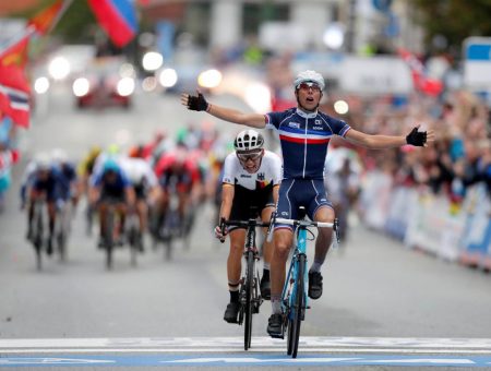 Benoit Cosnefroy – Ag2R La Mondiale – is the new Under 23 Road World Champion