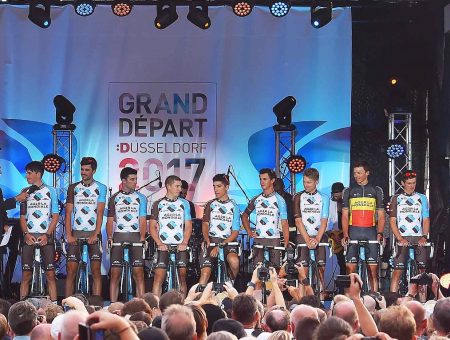 Autumn promotional sale for Ag2r Team Replica Clothing