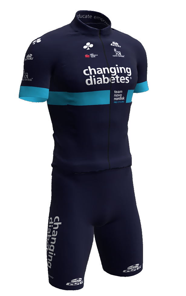 novo nordisk cycling kit