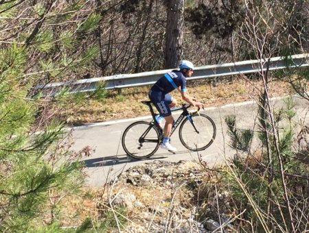 Riding with Diabet: a short Video with Andrea Peron  Team Novo Nordisk