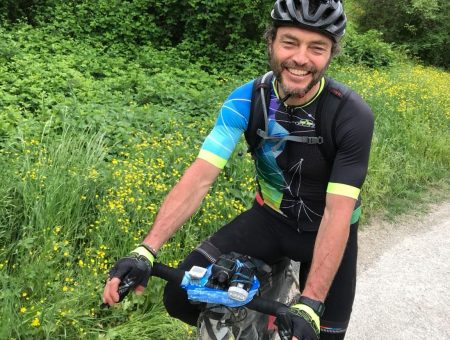 Would you race 920km unsupported bike adventure? Nico Valsesia did it and won!